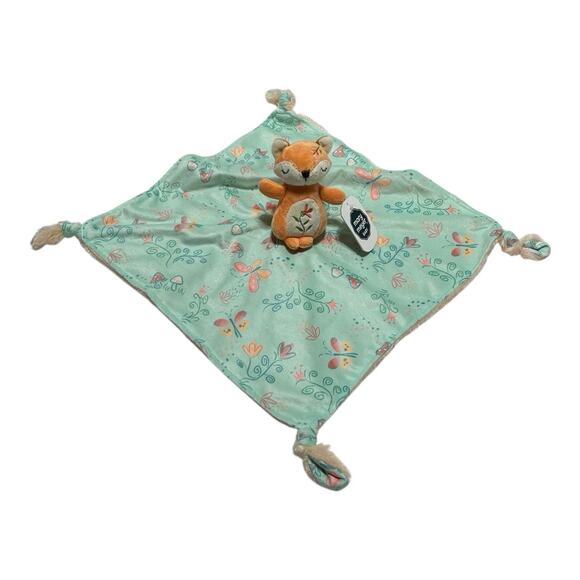 NEW Mary Meyer Baby Plush FAIRYLAND FOX Character Security Blanket Lovey Toy NWT - Picture 1 of 7